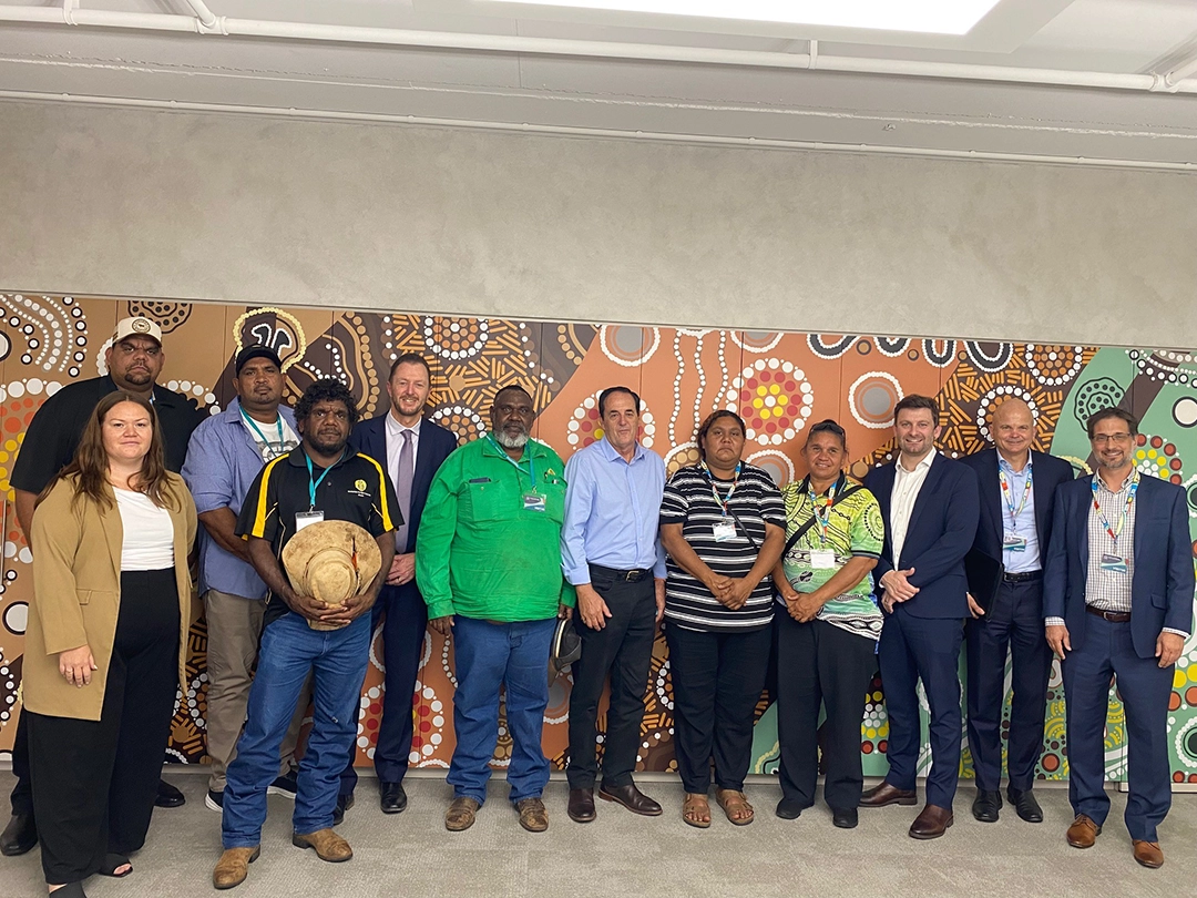 Meeting with YAC, WAC, Black Mountain Energy and DEMIRS in Perth